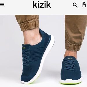 Kizik Blue Sneakers